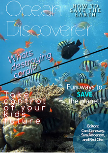 Coral Reef Destruction Magazine