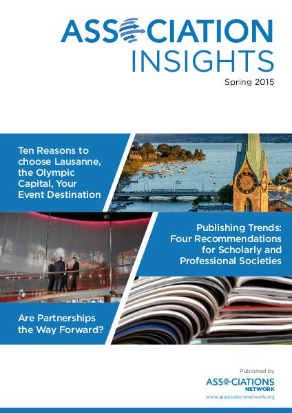 Association Insight International & European Association Insights Spring 2015