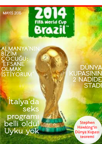2014 Dünya Kupası e.g. May. 2014