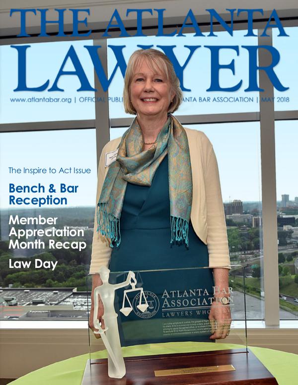 The Atlanta Lawyer May 2018