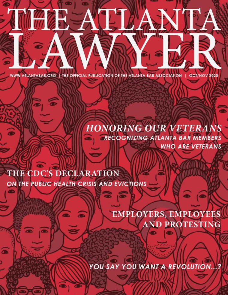 The Atlanta Lawyer October/November 2020 Vol. 19, No. 3