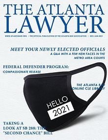 The Atlanta Lawyer December/January 2021