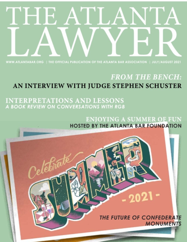 The Atlanta Lawyer: August 2021 Vol. 20, No. 1