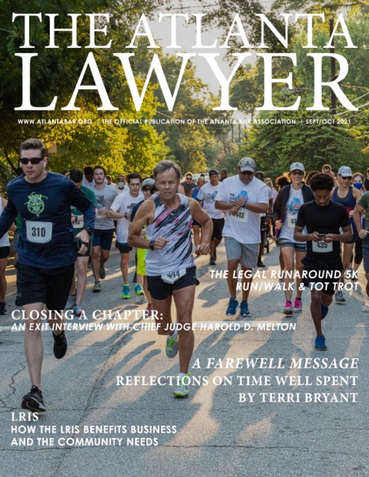 The Atlanta Lawyer September/October 2021 Vol. 20, No. 2