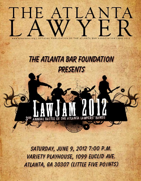 The Atlanta Lawyer May 2012