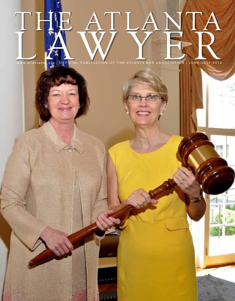 The Atlanta Lawyer June/July 2012