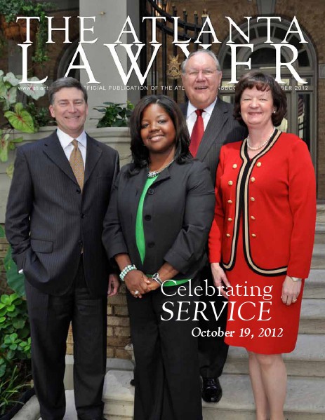 The Atlanta Lawyer October 2012