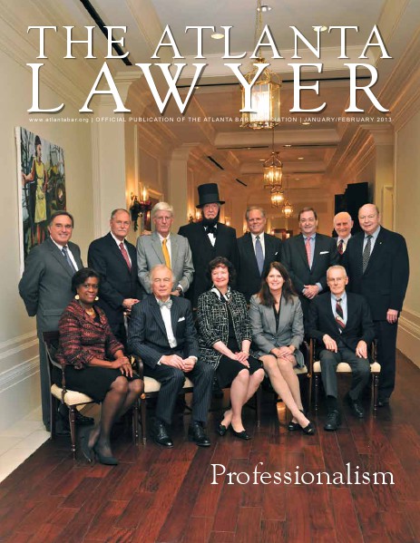 The Atlanta Lawyer January/February 2013