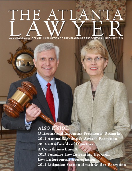 The Atlanta Lawyer June/July 2013