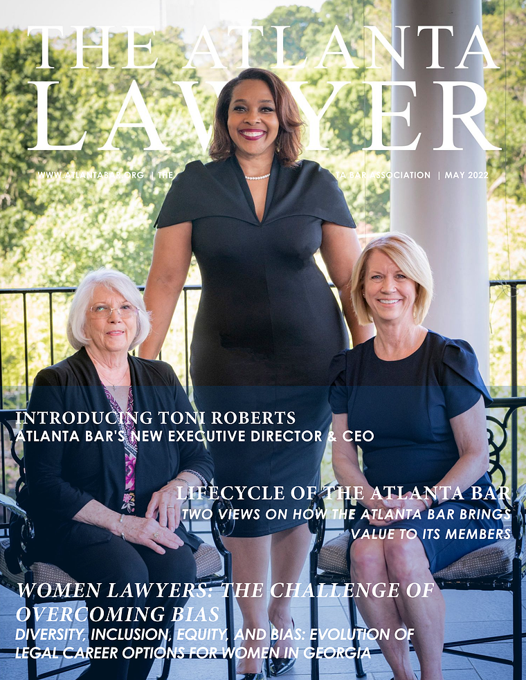 The Atlanta Lawyer May 2022 Vol. 20, No. 6