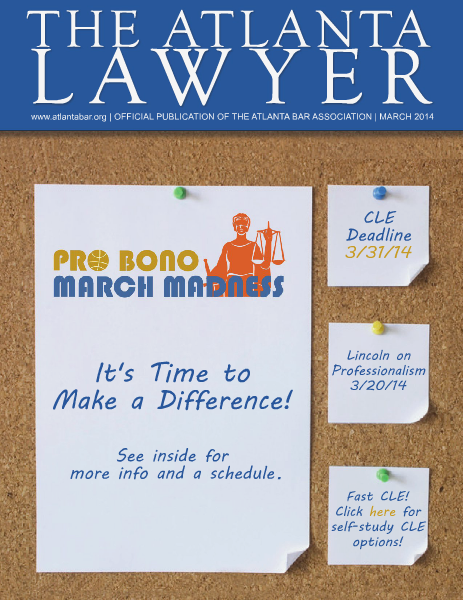 The Atlanta Lawyer March 2014