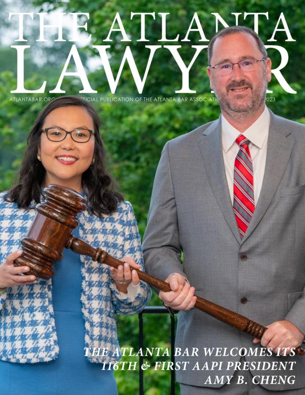 The Atlanta Lawyer April/May 2023 Vol 21, No 6