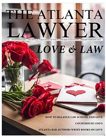 TAL JANUARY/FEBRUARY ISSUE:  THE LOVE & LAW ISSUE