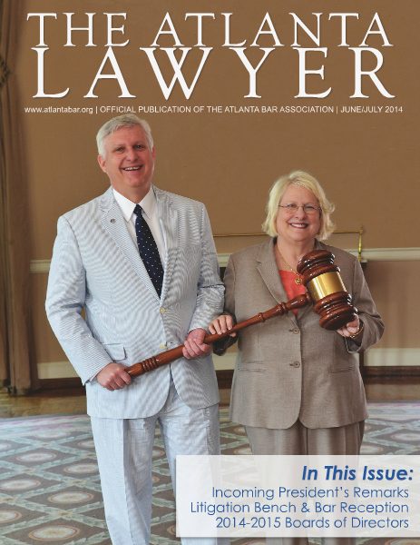 The Atlanta Lawyer June/July 2014
