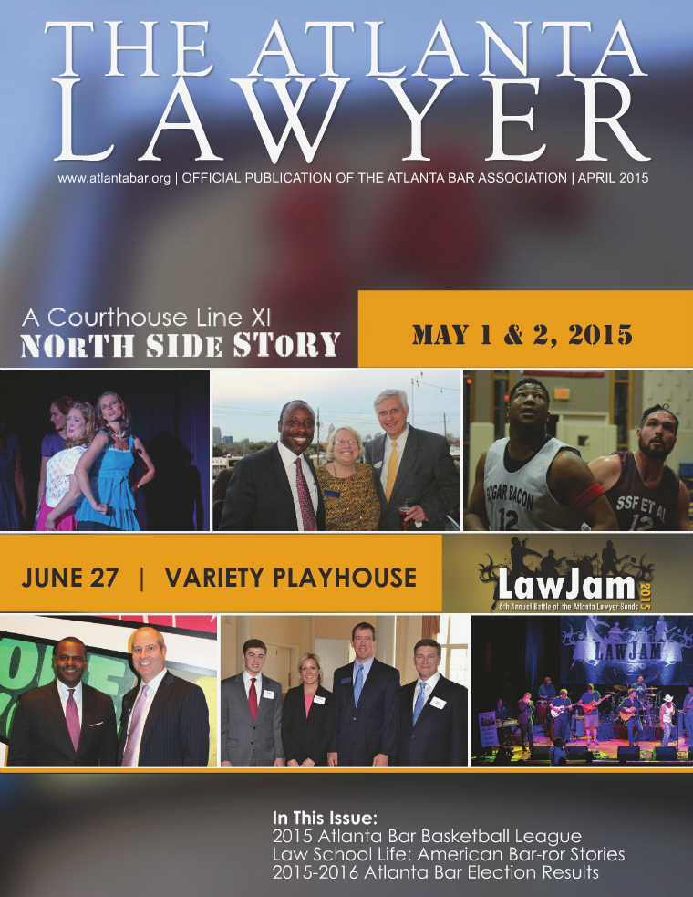 The Atlanta Lawyer April 2015