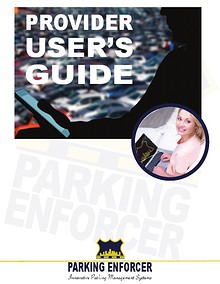 Parking Enforcer Provider User's Guide