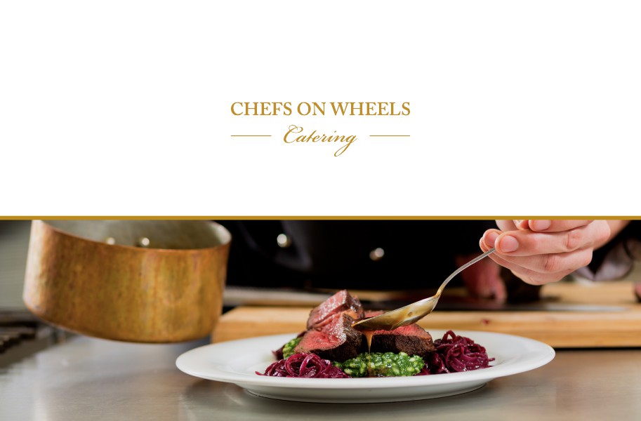 Met West Group Chefs on Wheels Catering menu