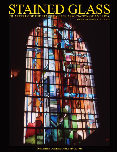 The Stained Glass Quarterly Fall 2014