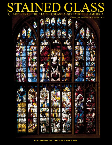 The Stained Glass Quarterly Winter 2014