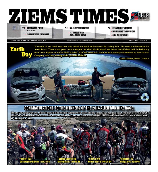 Ziems Times May 2014