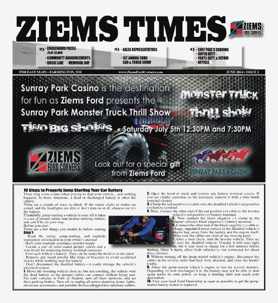Ziems Times June 2014