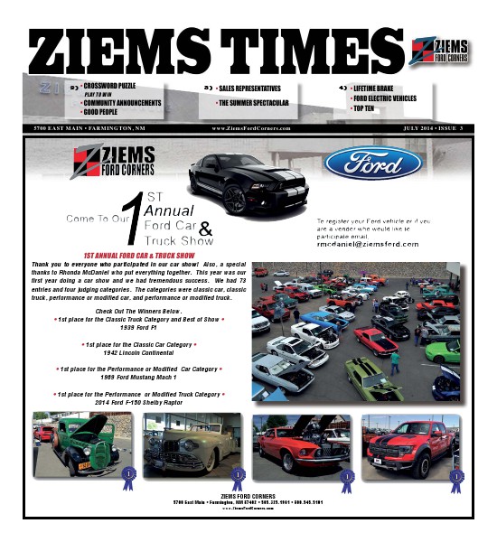 Ziems Times July 2014