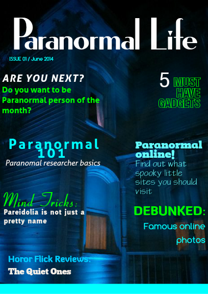 Paranormal Life June 2014