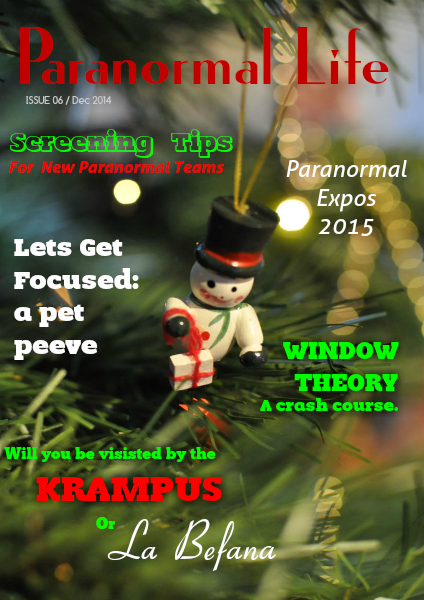 Paranormal Life Dec 2014