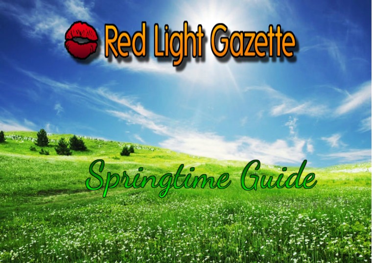 Red Light Gazette Springtime Guide