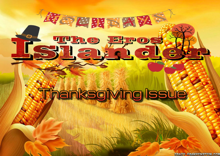 Islander Too Special Editions Thanksgiving Issue