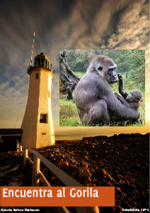 Encuentra al Gorila Septiembre 2012