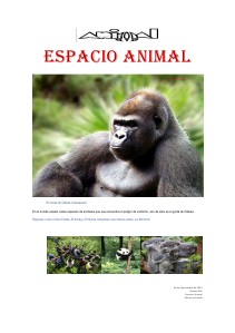 Mundo Animal Sep. 2012