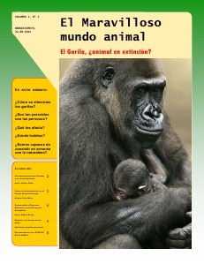 El maravilloso mundo animal El Gorila, ¿animal en extinción?