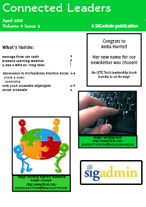 SIGadmin Newsletter Vol.5 no.2