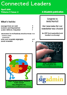 SIGadmin Newsletter