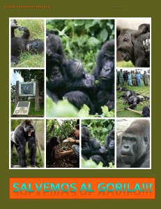 Salvemos al gorila Volumen 1, Septiembre 2012