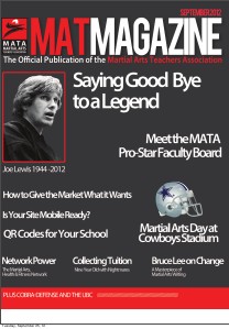 MAT Magazine-The Official Publication of the Martial Arts Teachers’ Association  MAT Magazine-The Official Publication of the Marti