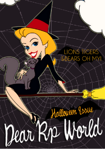 DEAR RP WORLD 1 Halloween Issue
