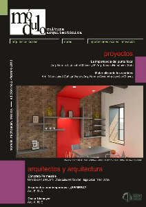 Módulo, cultura arquitectónica. Febrero 2013