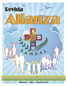 REVISTA ALIANZA FAMDAL NÚMERO 1 - AÑO 1 - OCTUBRE 2012
