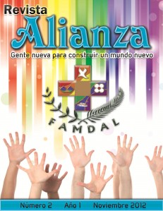 REVISTA ALIANZA FAMDAL NÚMERO 2 - AÑO 1 - NOVIEMBRE 2012