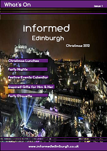 Informed Edinburgh Christmas E-magazine