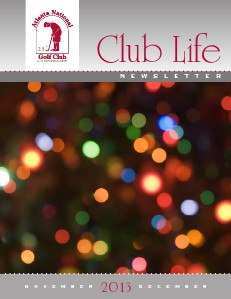 Atlanta National Club Life November/December 2013