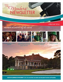 Regatta Bay Club Newsletter