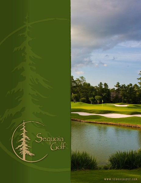 Sequoia Golf Brochure 2014