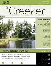 Mill Creek Country Club Member Newsletter
