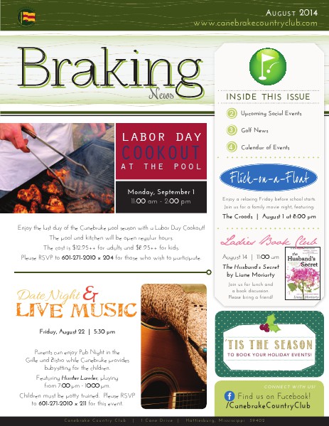 Braking News August 2014