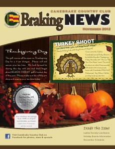 Braking News November 2012
