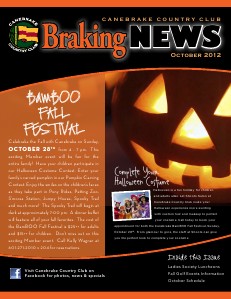 Braking News October 2012