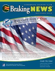 Braking News September 2012